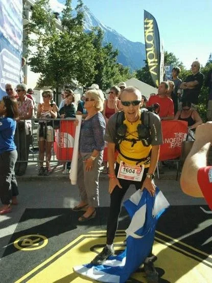 The Ultra-Trail Du Mont-Blanc Race 2011 — Pyllon